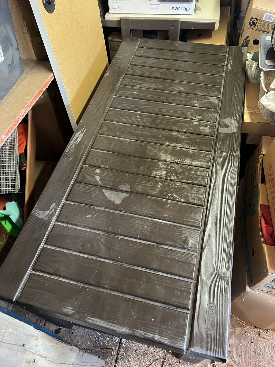 Coffres de rangement: Braune Gartenbox – D'occasion à Huttwil par luk_9tdh