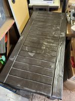 Braune Gartenbox