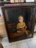 Conrad Senn (1899-1961) Öl auf Lwd. 70 x 90 cm Original 