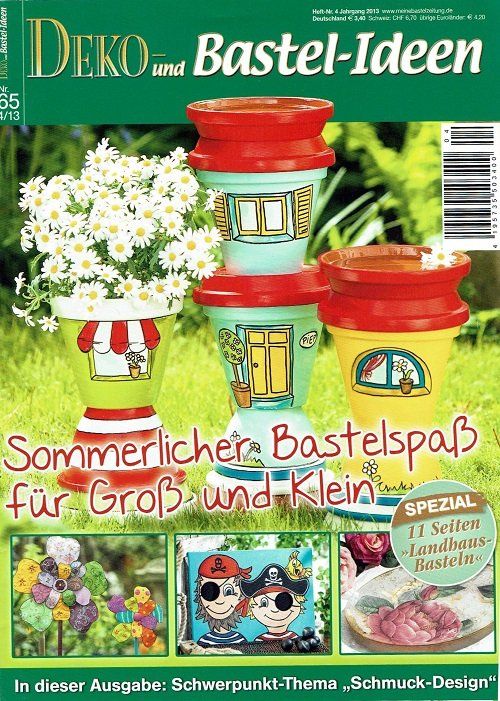 Riviste & Magazine: Deko und Bastel-Ideen Nr. 50, 58, 65, 63 oder 66 – Usato da Schlatt TG venduto da annesbuecher 3