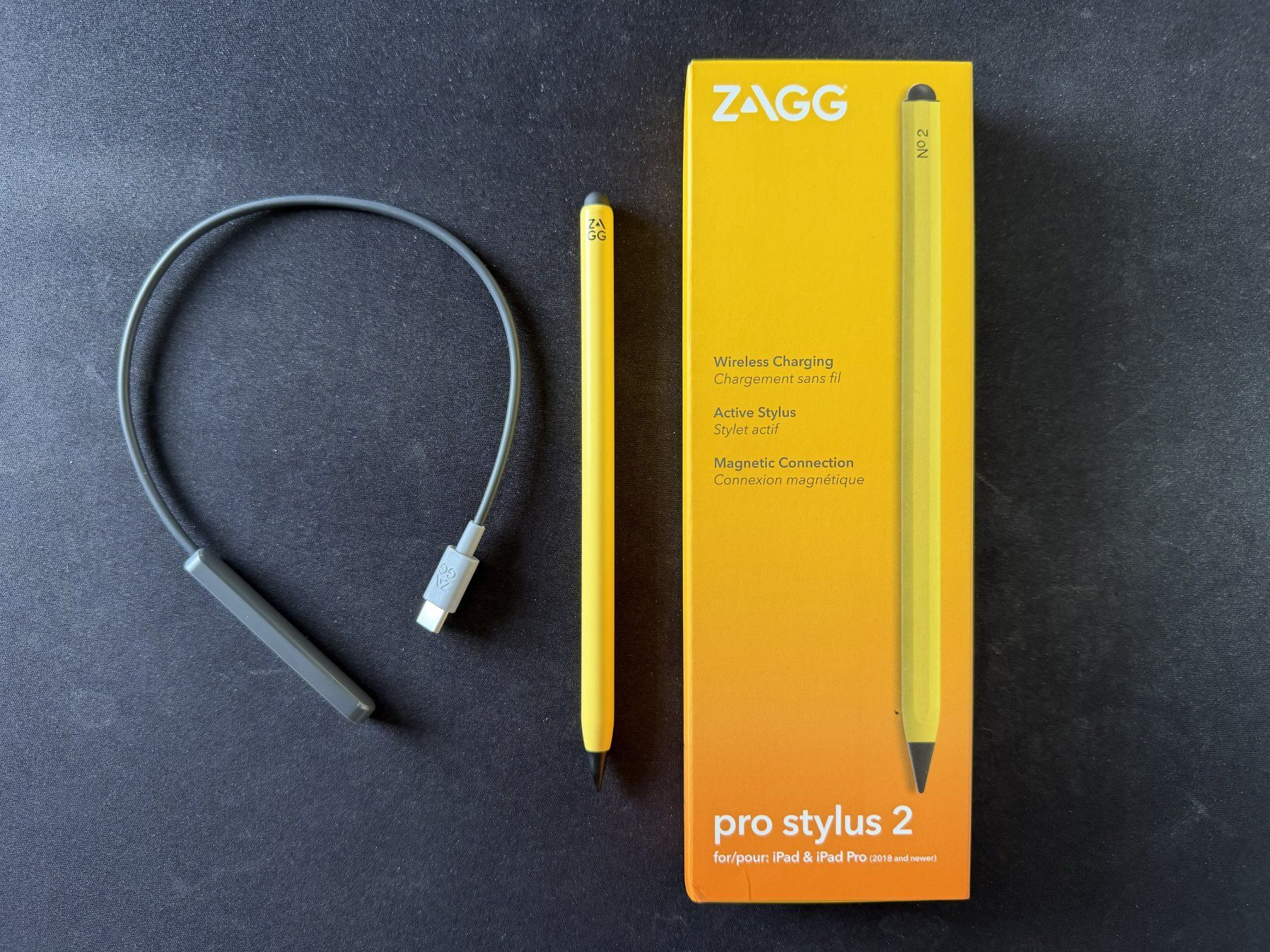 Stifte & Marker: Zagg PRO - Stylus 2 - Gelb – Neu (gemäss Beschreibung) aus Auw von Xcom