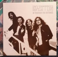 Rare limit. Led Zeppelin In Through The Out.. nahezu neu 