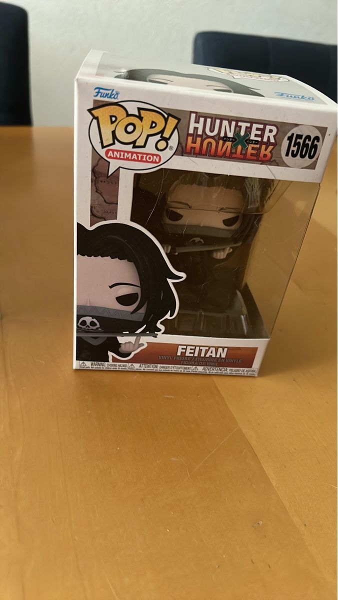 Funko Statuette: (1)Funko Pop! Animation: Hunter x Hunter - Feitan #1566 – Nuovo (secondo la descrizione) da Safenwil venduto da 551renate