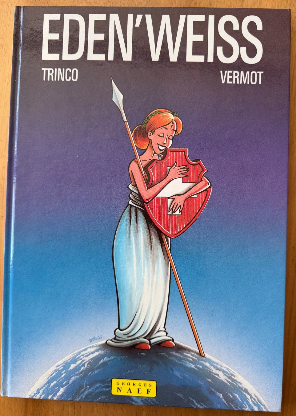 Fumetti: EDEN'WEISS – Usato da Starrkirch-Wil venduto da heidiml