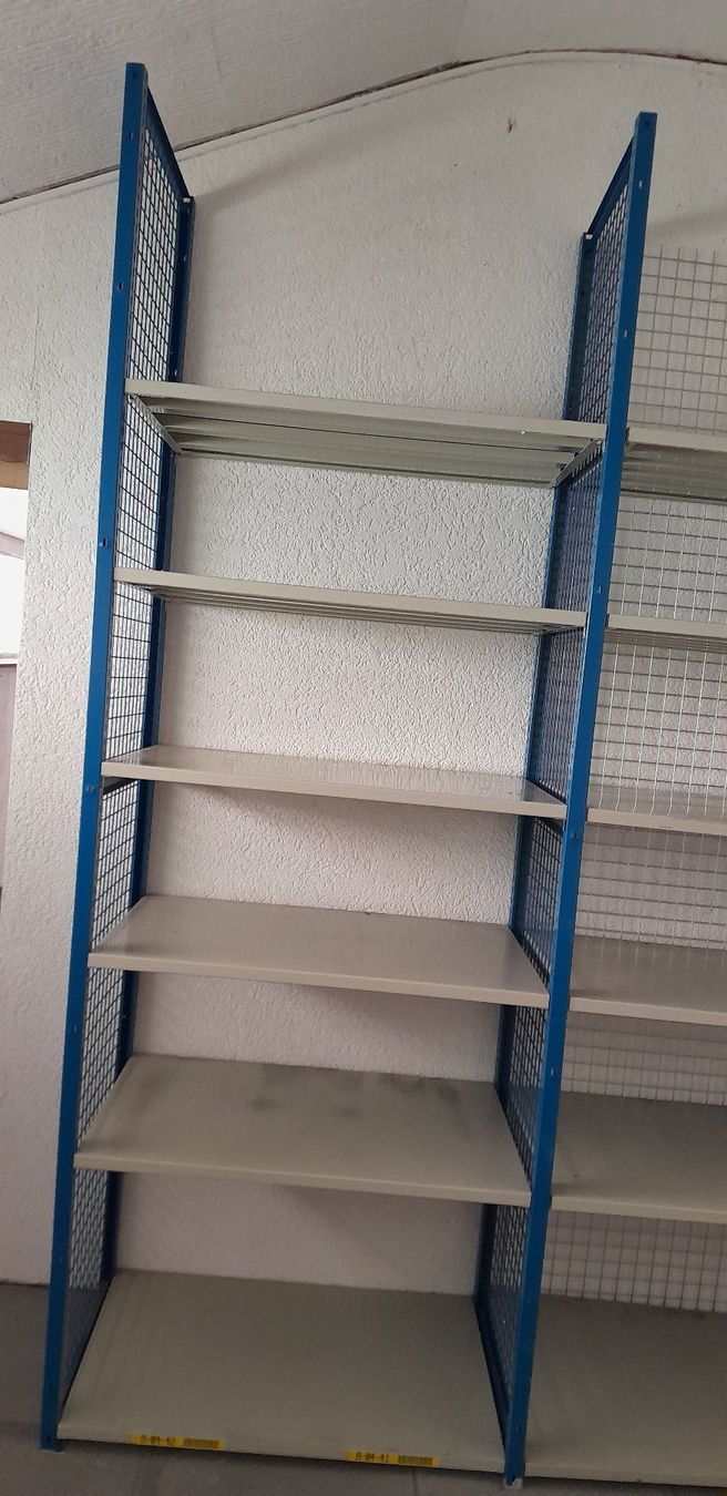 Regale: Lagerregal Metall – Gebraucht aus Liesberg von Ragged 4