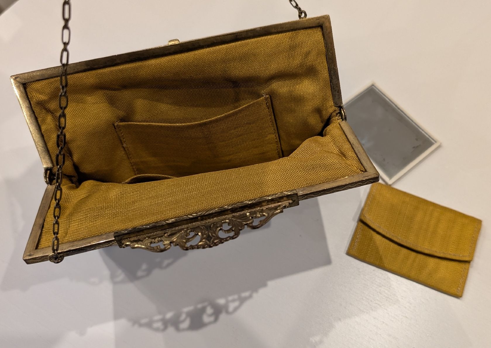 Borse da donna: Antike Goblin Handtasche – Usato da Schaffhausen venduto da Pride73 5
