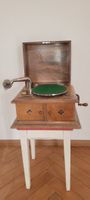 Ancien gramophone Duplex de1906