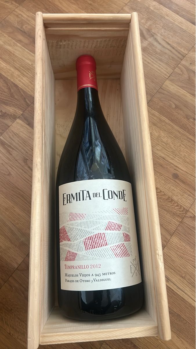 Wein: Ermita del Conde Tempranillo 2012 Wein Flasche – Neu und originalverpackt aus Dättwil AG von Staeublensen