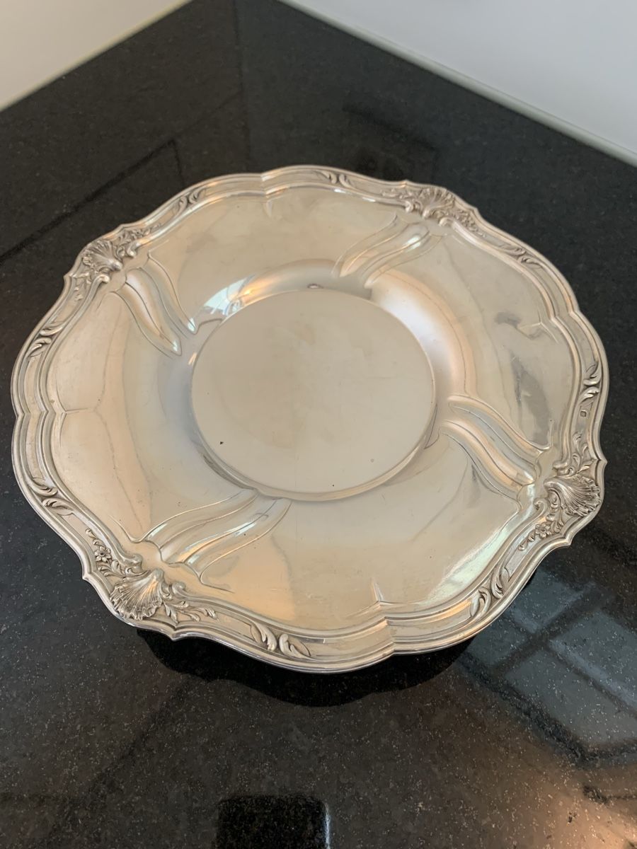 Plateaux: Schale 950 Echt Silber – D'occasion à Zollikofen par ausmisten_at_home