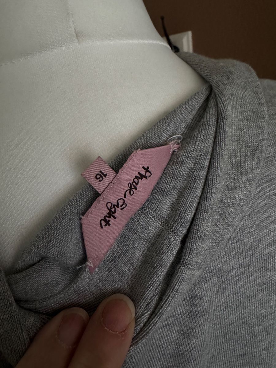 Phase Eight Jacken: Phase Eight Jacke aus graumeliertem Strick, Gr. 46 – Gebraucht aus Muttenz von einfach-schoen 3