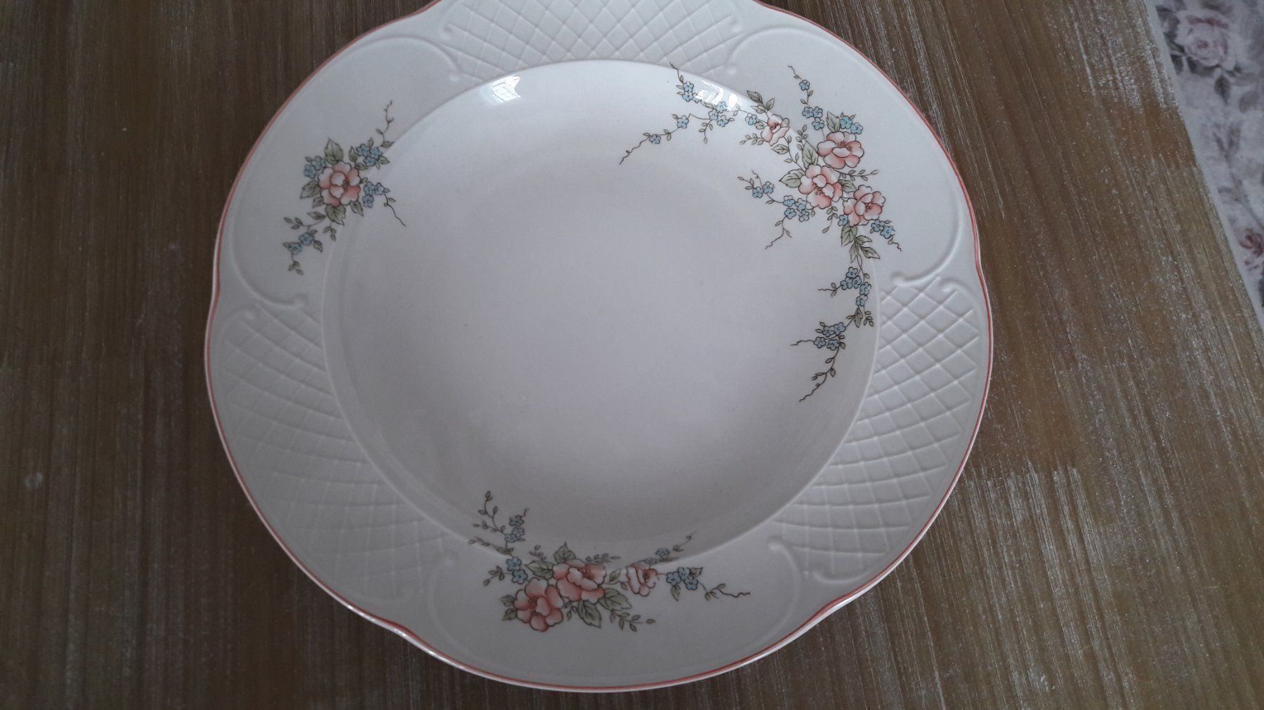 Villeroy & Boch Piatti: Villeroy & Boch V&B RosetteTeller – Usato da langenthal venduto da rundholz7