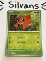 Paras Reverse Holo MEW 046 Englisch