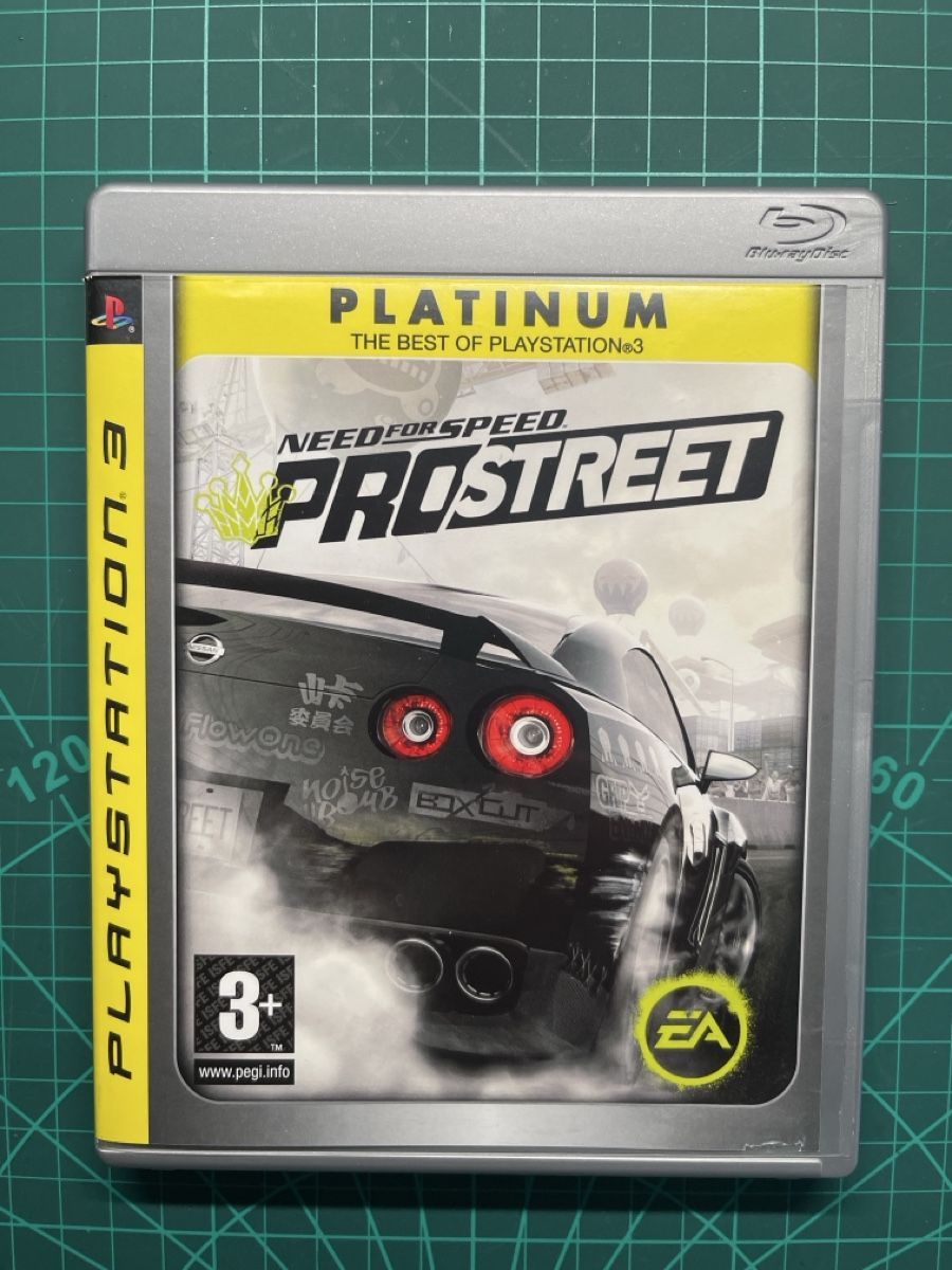 Sony Spiele: Need for Speed ProStreet PS3 Platinum – Gebraucht aus Killwangen von cherubim13