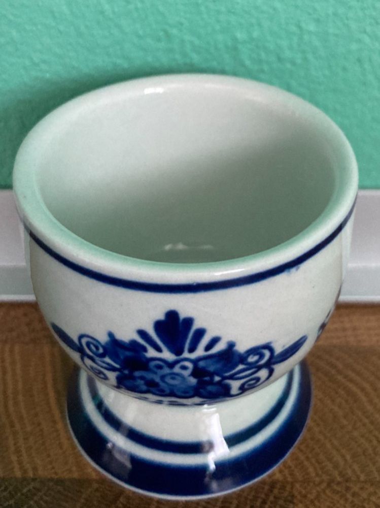 Sonstiges Geschirr: Eierbecher  Handpainted Delft – Gebraucht aus Subingen von ArtBead 2