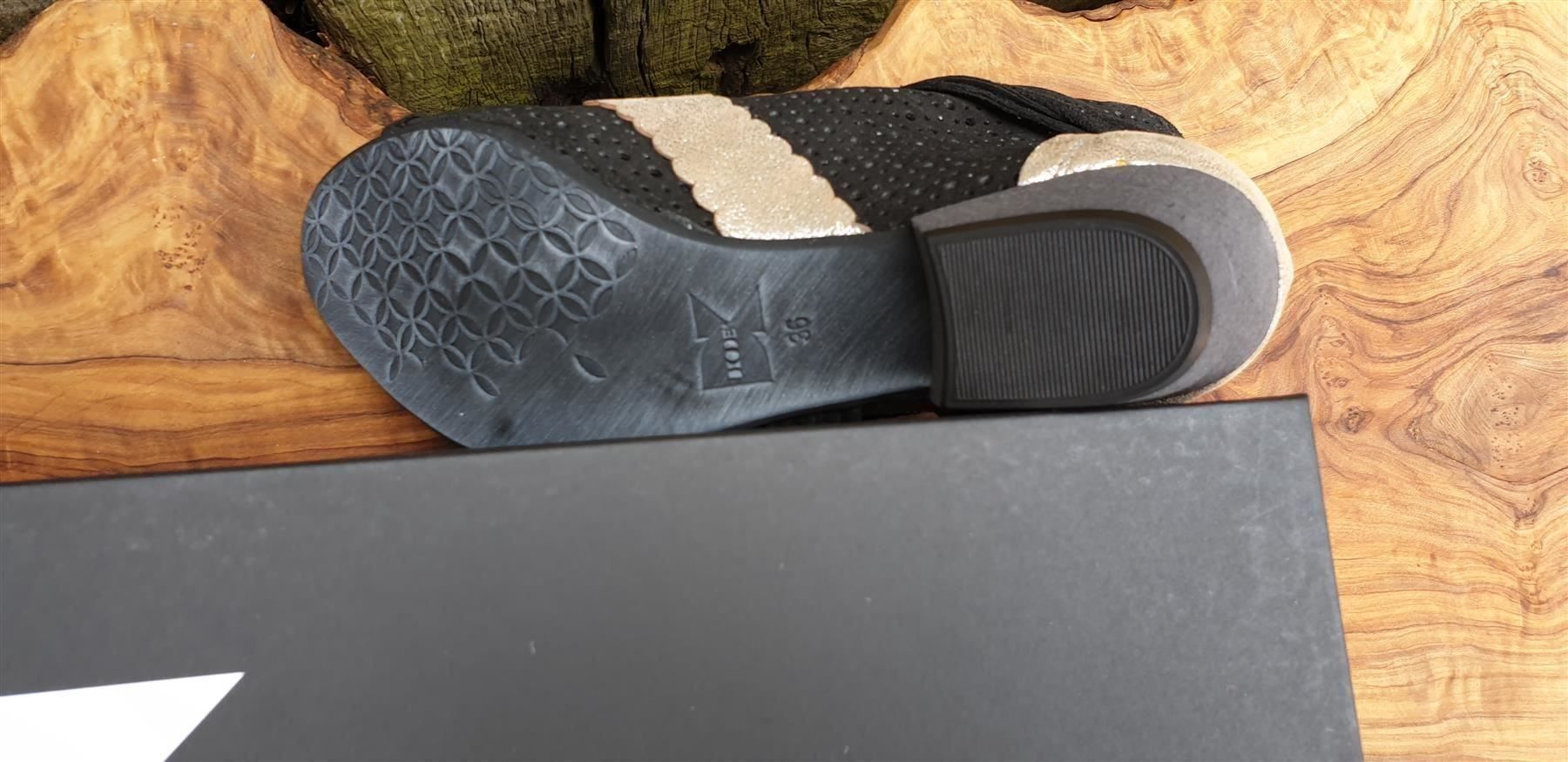Scarpe da donna: DKODE Rae Leder  Sandalen 38 NP159.- NEU – Nuovo e nell'imballaggio originale da Buttwil venduto da MaraMari 9