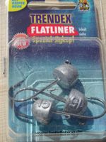 Flatliner Spezial Jigkopf  Gr.3/0,15gr, Blister 3Stck