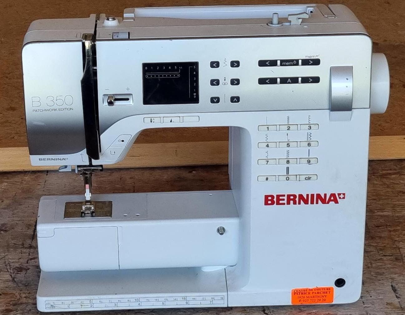 Bernina Nähmaschinen: Nähmaschine Bernina B350 Machine à coudre – Defekt aus Collonges von arashee