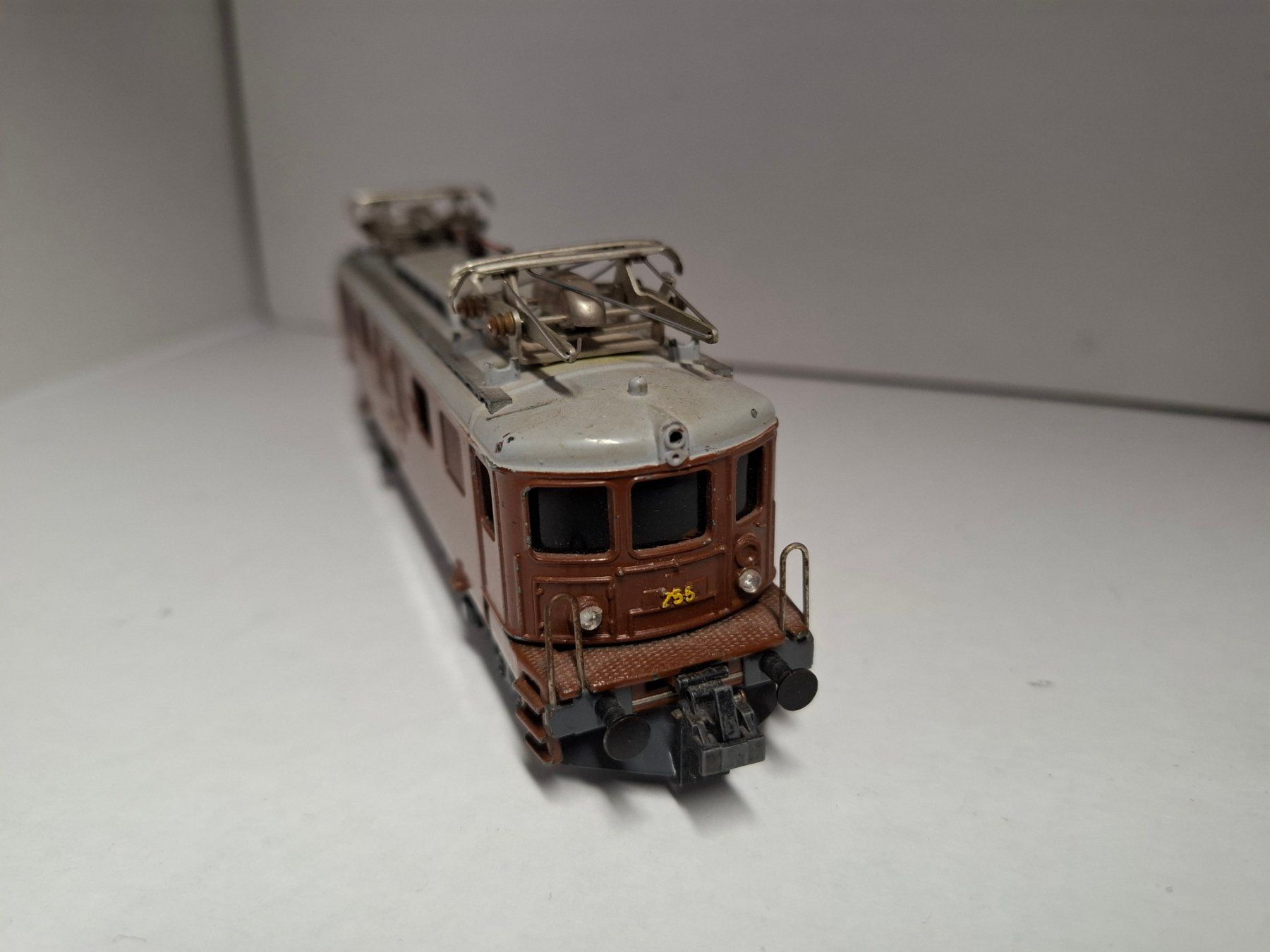 Hag Modellini di ferrovie: HO Elektrolok analog, Gleichstrom – Usato da Stettlen venduto da hof_psy8 1