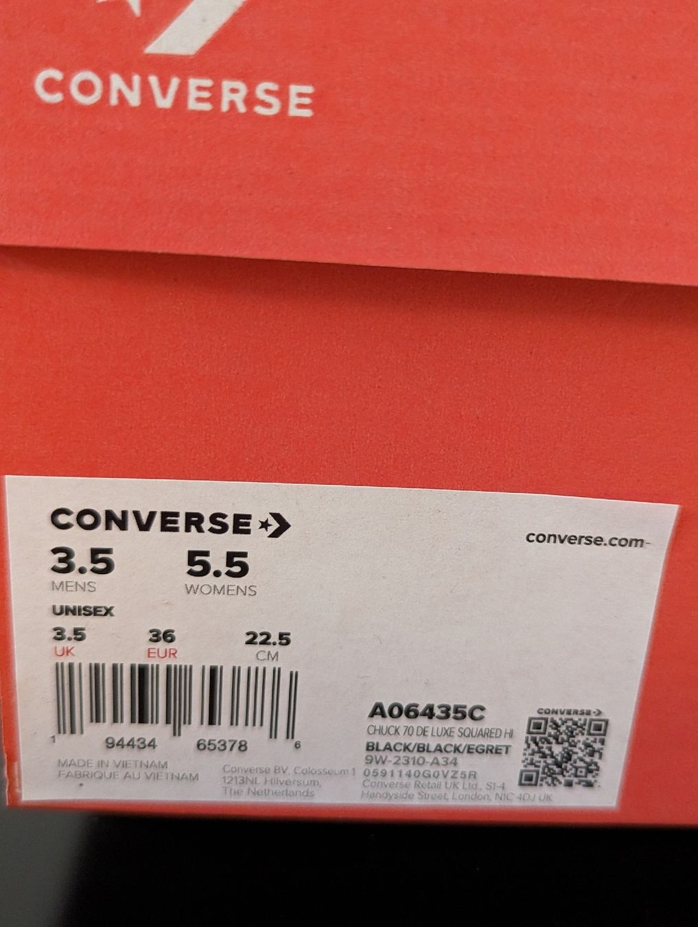 Chaussures femmes: Converse All Star Gr. 36 – Neuf (Voir description) à Winterthur par losa_p966 1