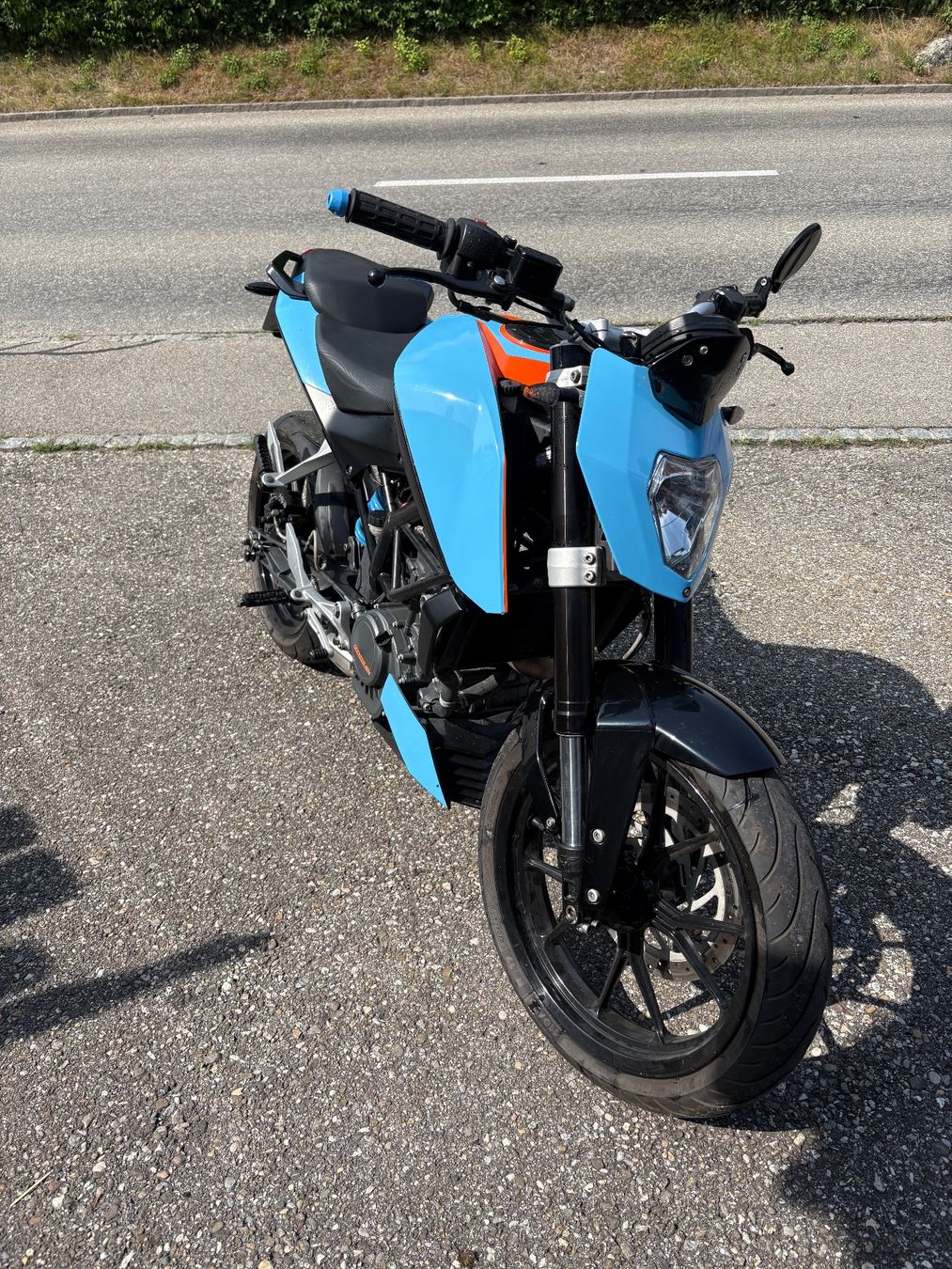 KTM Route: KTM Duke 200 – D'occasion à Walliswil-Nbipp par patgific 1