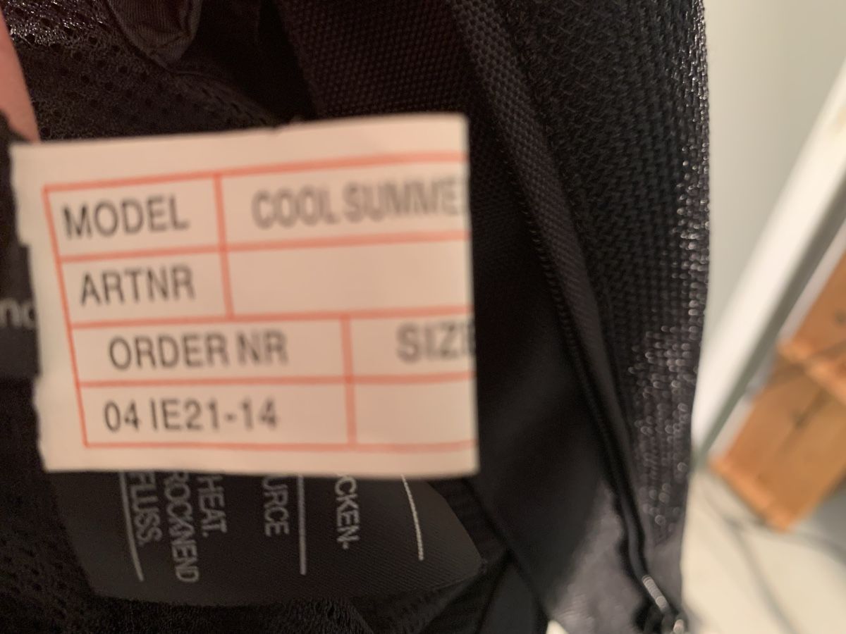 Giacche: Motorrad Jacke Sommer Richa – Nuovo (secondo la descrizione) da Grüningen venduto da Matyi21 4