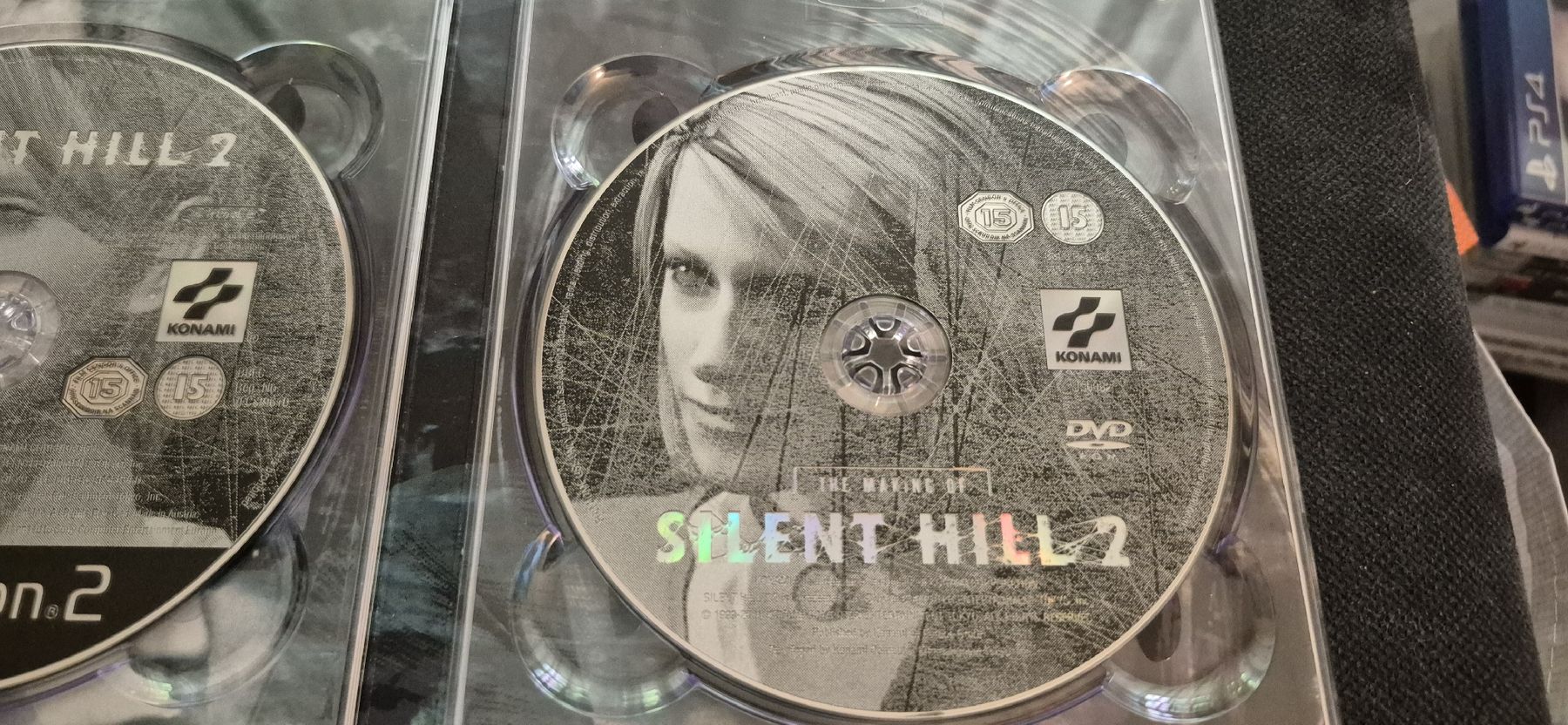 Sony Jeux: SILENT HILL 2 PS2 EDITION SPECIALE DOUBLE DVD COLLECTOR FRA – D'occasion à Grand-Lancy par luc111 8