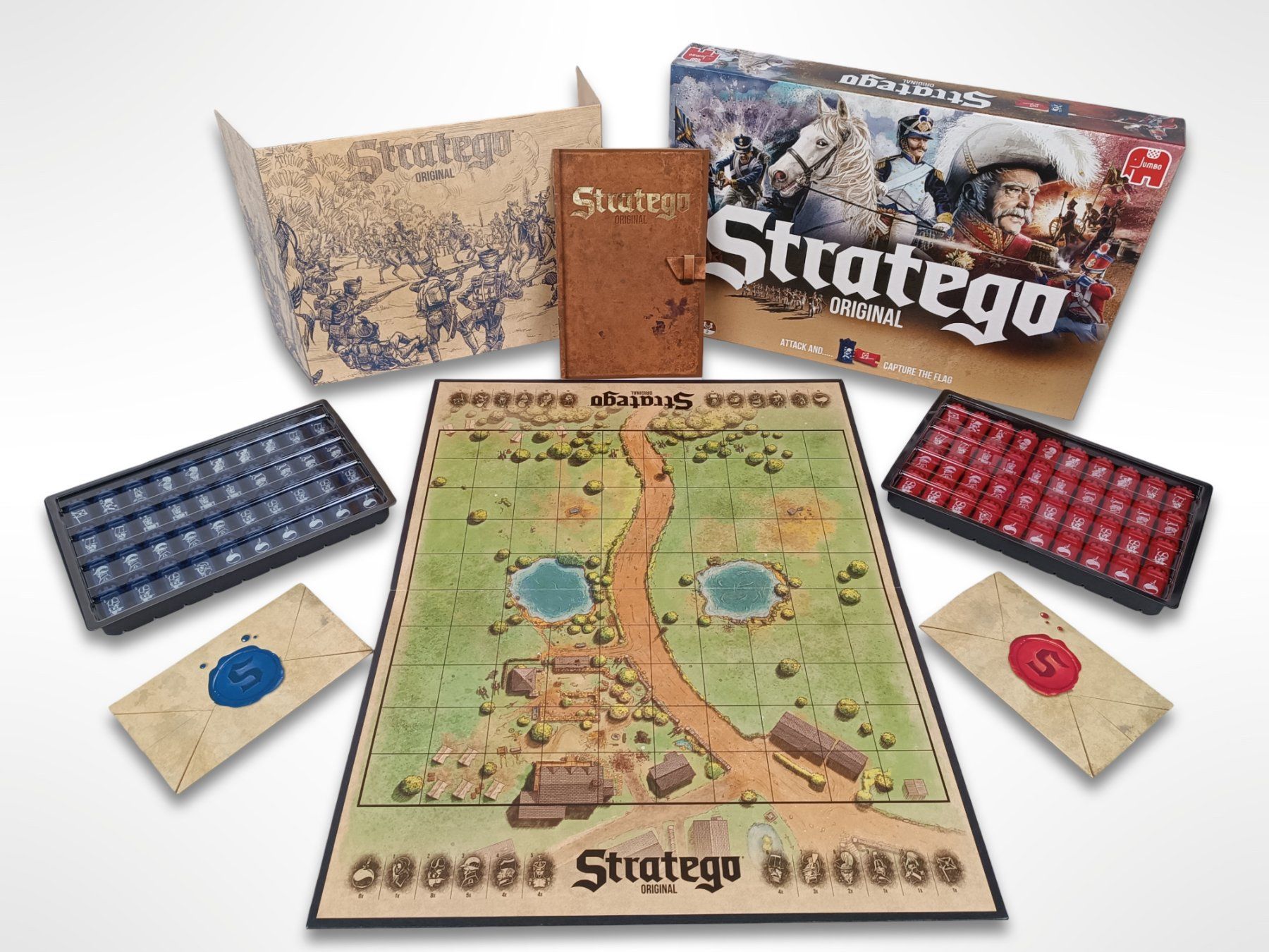 Jumbo Spiele: STRATEGO Original von Jumbo – Gebraucht aus Suhr von Restwert_Suhr