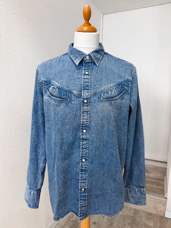 Levi’s Smiley Barstow Western Jeanshemd – Grösse L