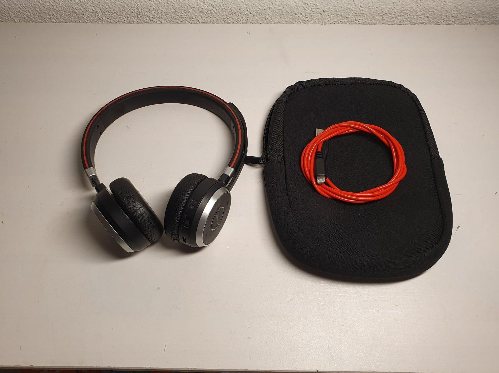 Jabra Kopfhörer: Jabra Evolve 65 Headset Bluetooth HSC018Wa – Gebraucht aus Gossau SG von Puch-tech 1