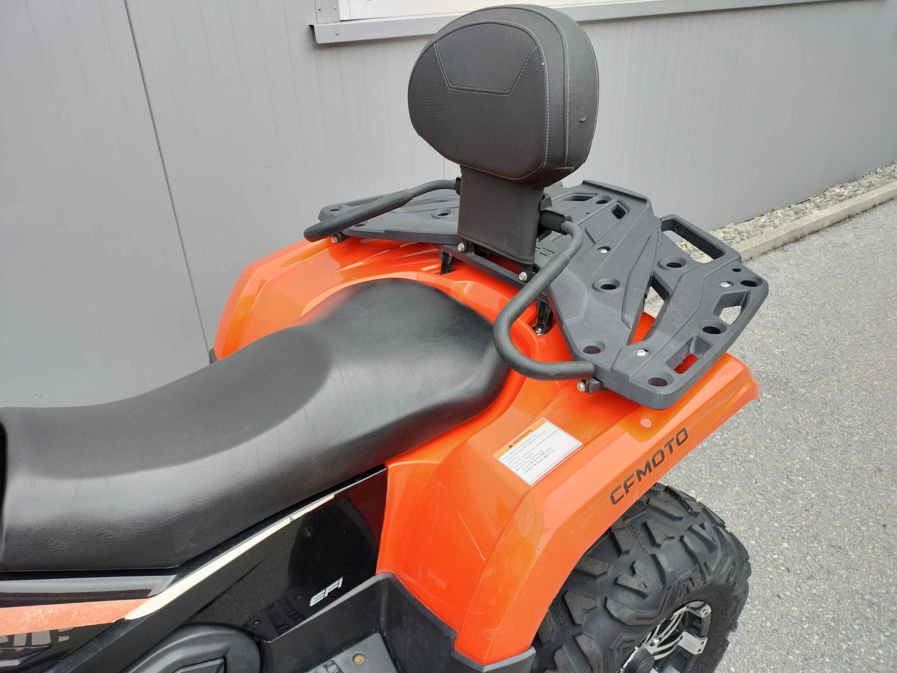 Cf Moto ATVs / Quads: ATV Quad CF MOTO CForce 520 DLX EPS – Gebraucht aus Termen von dagi94 7