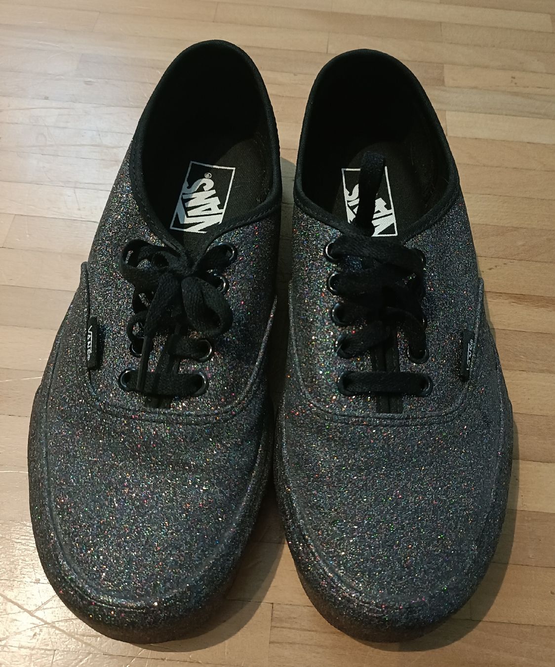 Vans Scarpe da donna: VANS Sneaker Rainbow Glitter – Usato da Bergdietikon venduto da Bico01