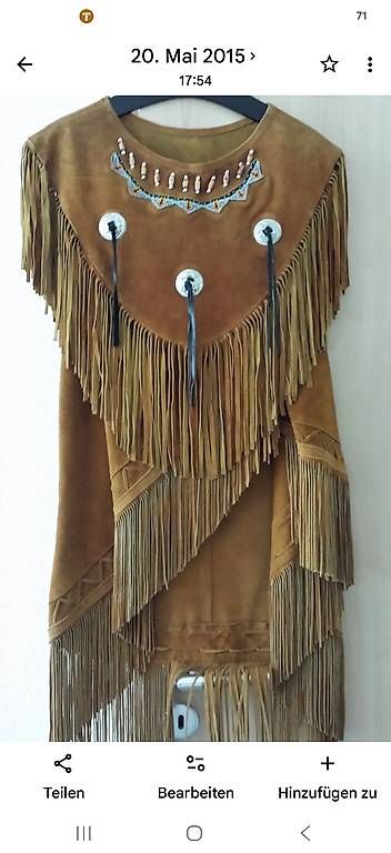 Costumes: Wildleder-Kostüm   – D'occasion à Buchs ZH par Astor1990 3