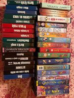 VHS CARTONI ANIMATI + VARIA