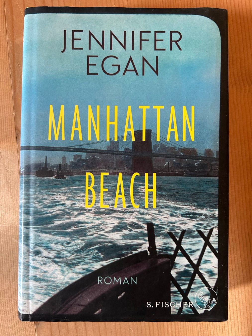 Libri: Jennifer Egan – Manhattan Beach – Usato da Igis venduto da ThalesDerErste
