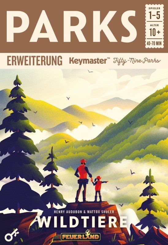 Giochi: Erweiterung Parks: Wildtiere – Nuovo e nell'imballaggio originale da Uster venduto da Ludit