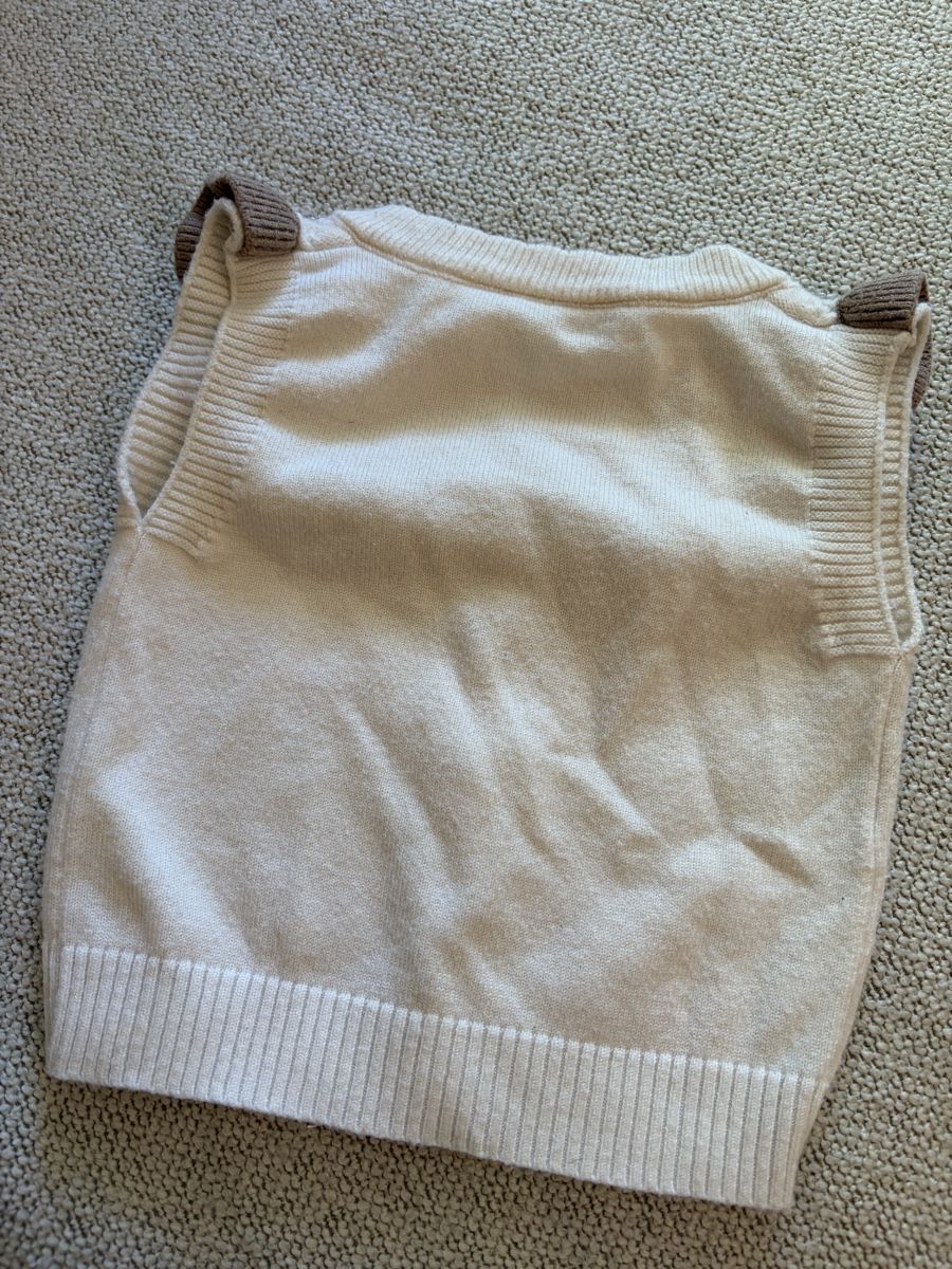 Maglioni & Felpe: Kinder Strickweste beige size 68 – Usato da Zürich venduto da dor_9l9g 3