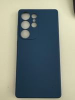 Galaxy S25 Ultra Handy Hülle, blau - Neuwertig