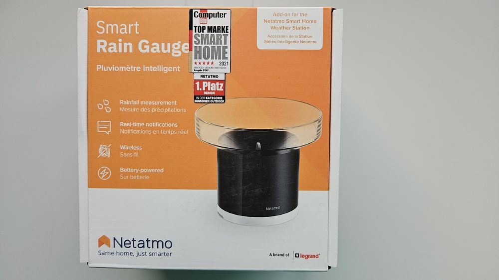 Netatmo Regensensor (Neu und originalverpackt) in Uffikon für CHF 62 ...