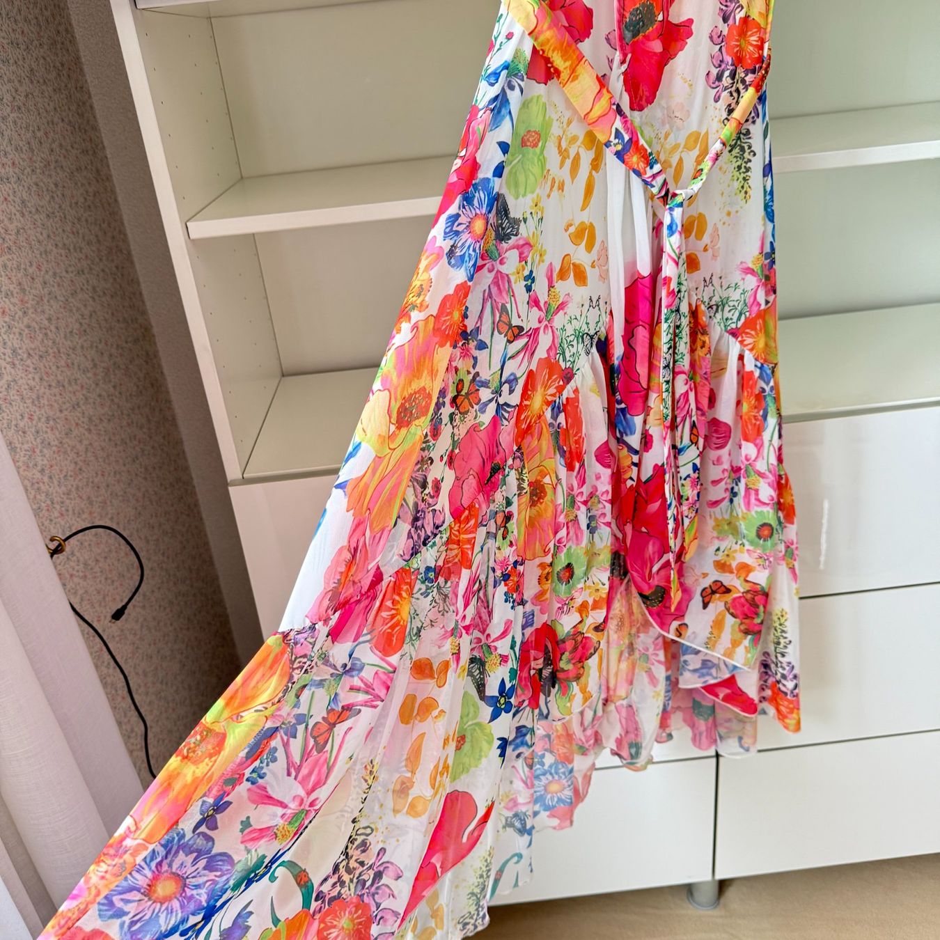 Vestiti: Sommerkleid in Wickeloptik, Gr. M – Usato da Riedholz venduto da han_fy6l 4
