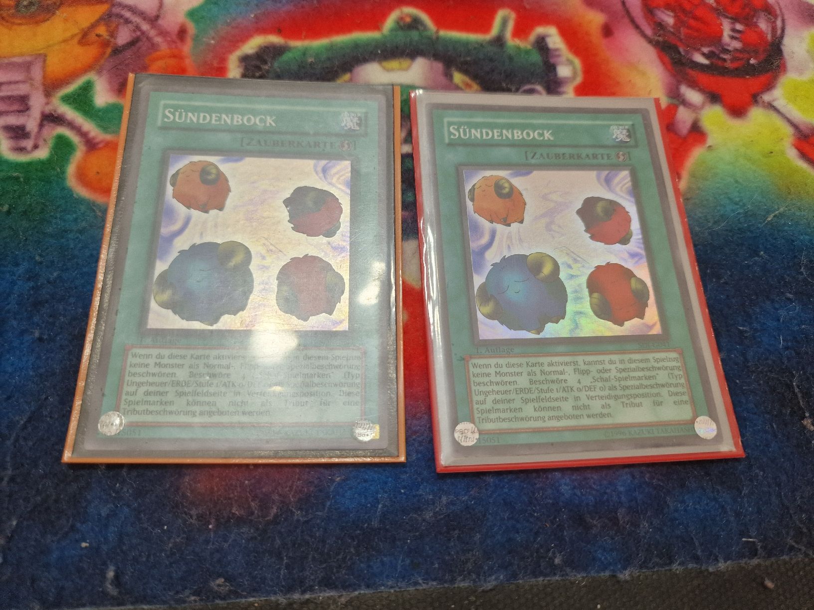 Yugioh Sammelbilder & Trading cards: Yugioh 2 x Sündenbock – Gebraucht aus Dietikon von GC-Store