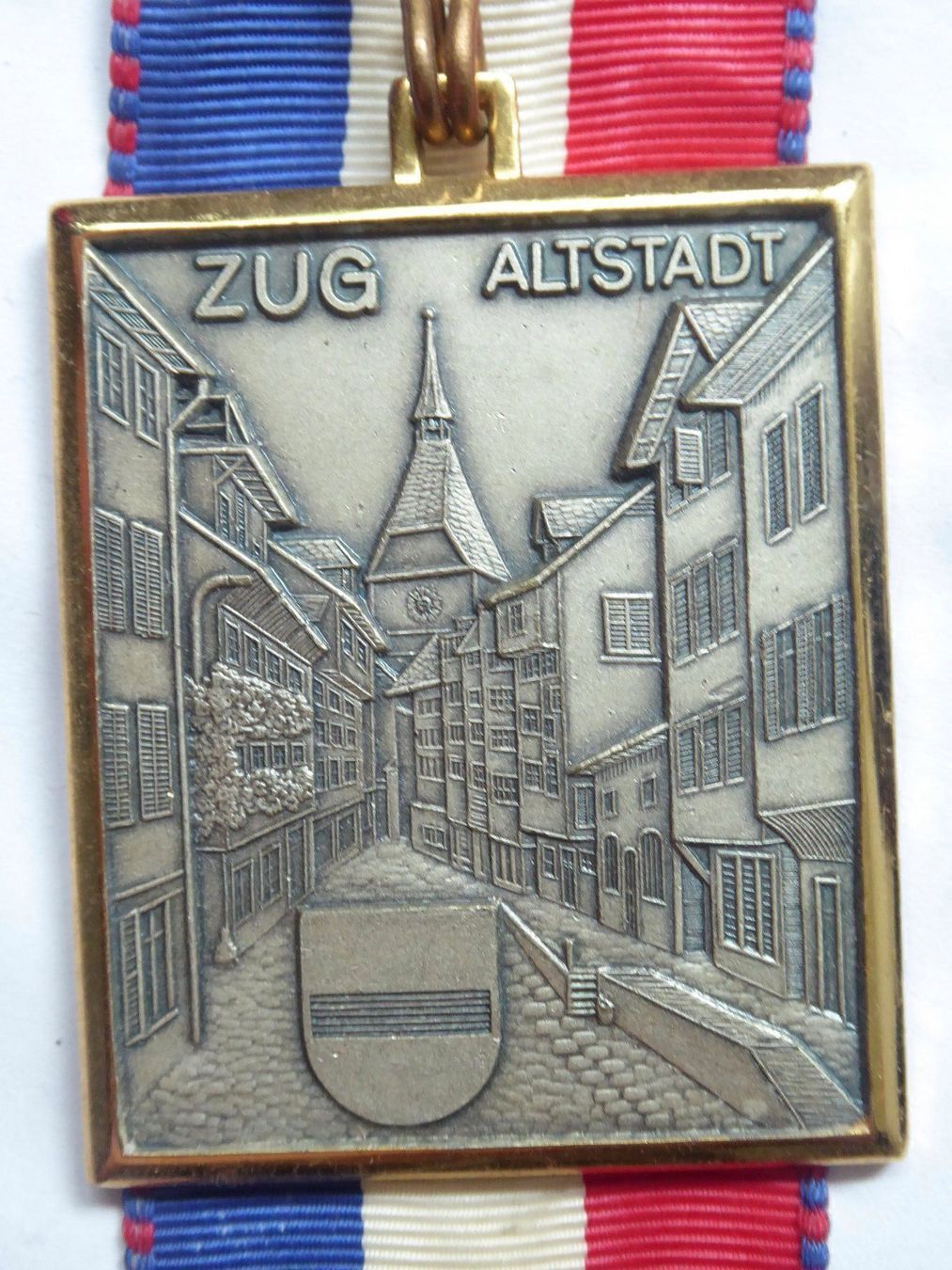 Medaillen: Volksmarsch Cham 1977 – Gebraucht aus Zürich von Chaeffeler 1