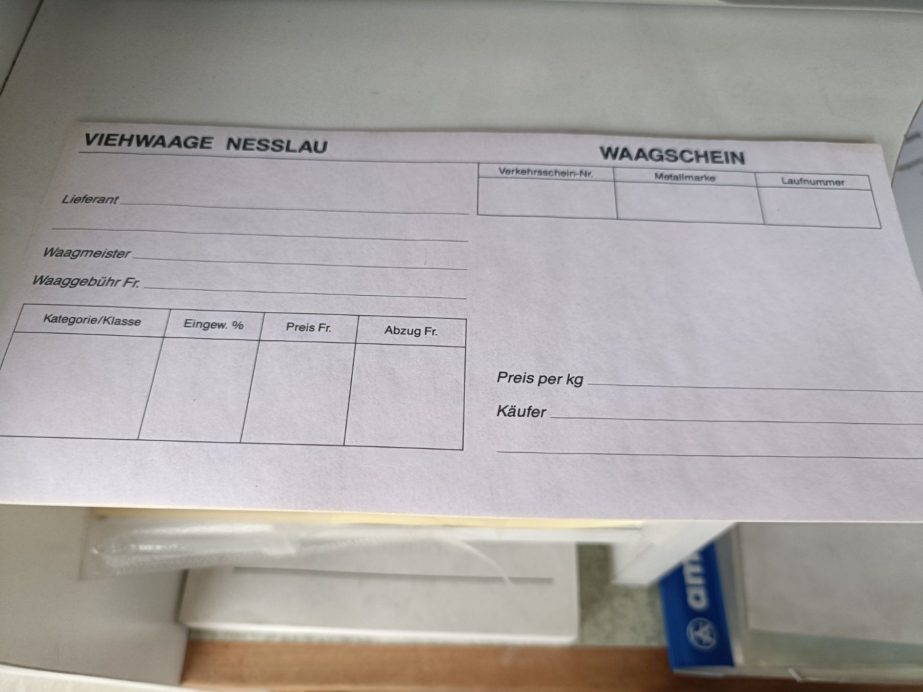 Altro in Accessori per animali: Viehwaage – Usato da Ennetbühl venduto da rowitti 4