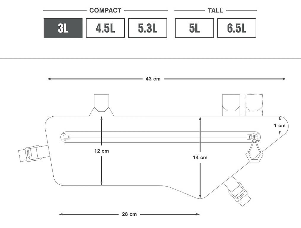 Borse: Apidura expédition frame pack  – Usato da Sion venduto da tomguibert 2