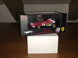 F1 Ferrari 312 B M. Andretti 1/43 South Africa GP 1971