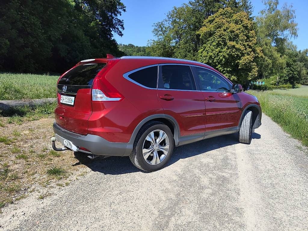Honda Automobili: Honda C-RV 2.2 2012 – Usato da Bassersdorf venduto da ENOTold 1