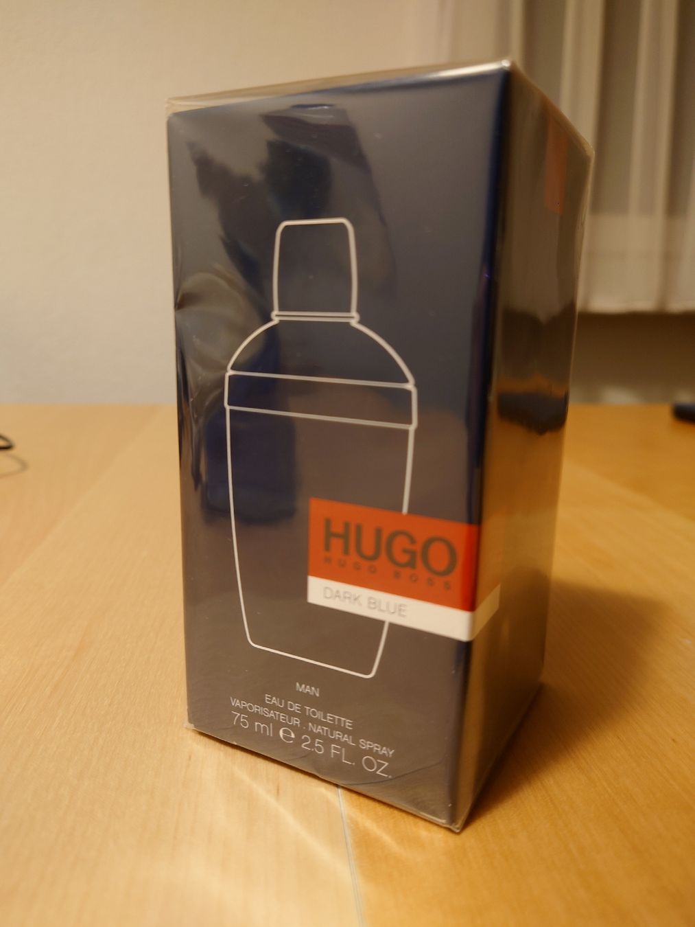 Hugo Boss dark blue 75 ml Eau de Toilette parfume new/Neu (Neu und ...