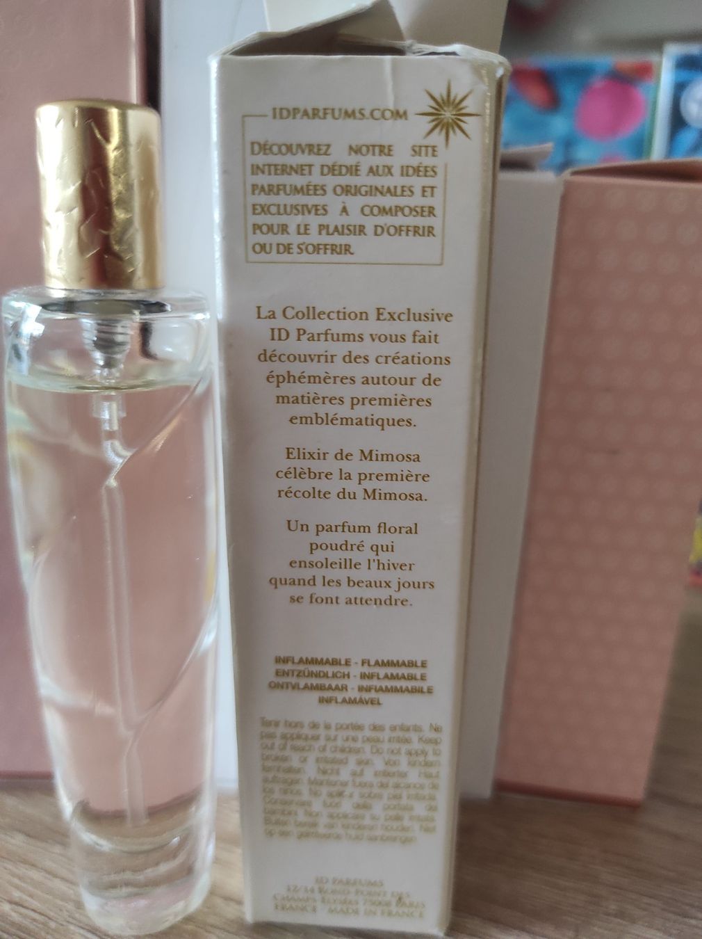 Profumi & Eau de Toilette: Parfum  Elixir de Mimosa edp 15 ml – Usato da Renens VD venduto da cla_7zv5 1
