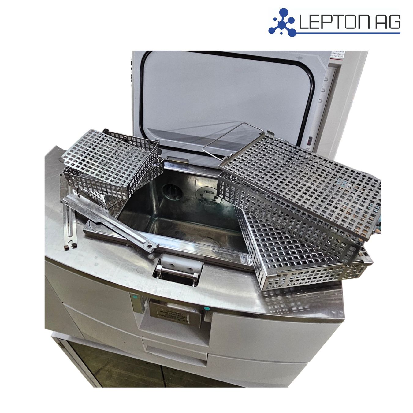 Alle Maschinen: Sakura Tissue-Tek VIP 5E-F2 Tissue Processor – Gebraucht aus Niederdorf von LeptonAG_Labor2 1