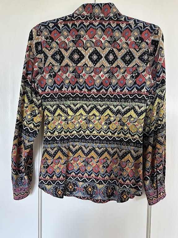 Etro Camicette: Etro Seiden Bluse gemustert IT42/DE38 – Usato da Zürich venduto da jul_wq9c 1