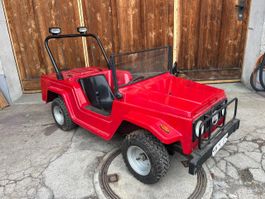 Kinderfahrzeug Puch Mercedes G Alpha Junior mit Benzinmotor